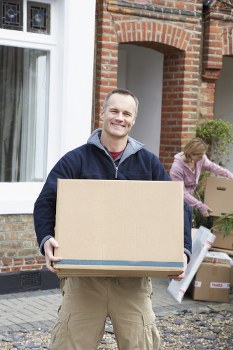 Man and a Van removalists assisting with a move in London