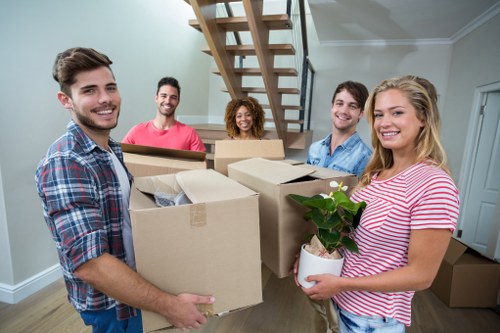Experienced removalists handling furniture safely