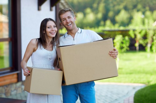 Efficient packing and moving with Man and a Van in London