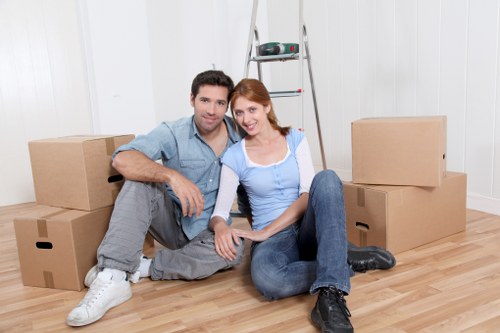 Secure storage solutions available during furniture moves in London