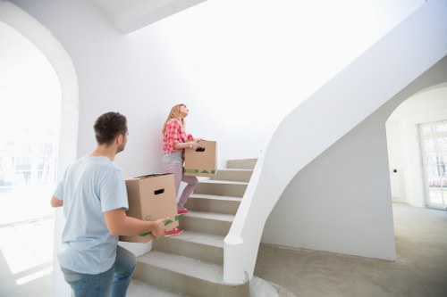 Careful packing and handling of furniture for safe pick-up and delivery