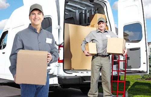 Eco-friendly removal transportation
