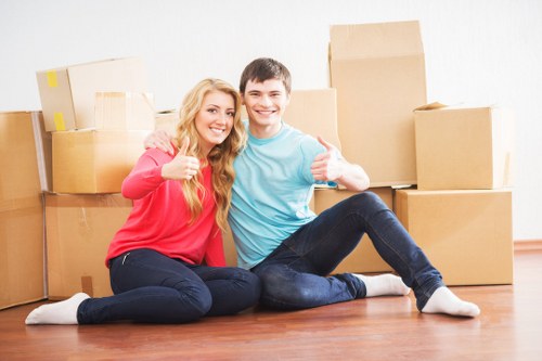 Residential and commercial moving services