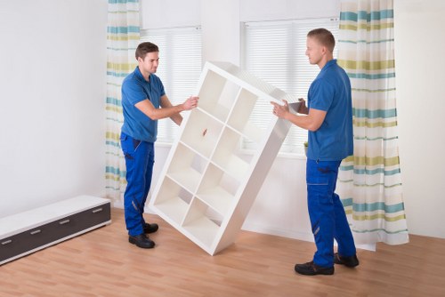 Eco-friendly moving practices