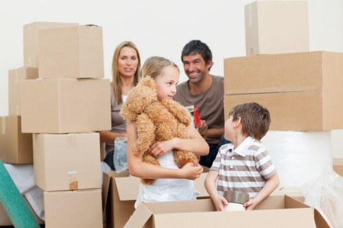 Eco-friendly moving practices in action